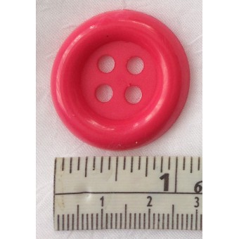 Buttons - 30mm - Pink